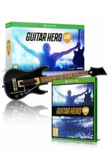 Guitar Hero Live Bundle (Гитара + Игра) [Xbox One]
